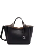 Tod's leather two-way handbag - Black