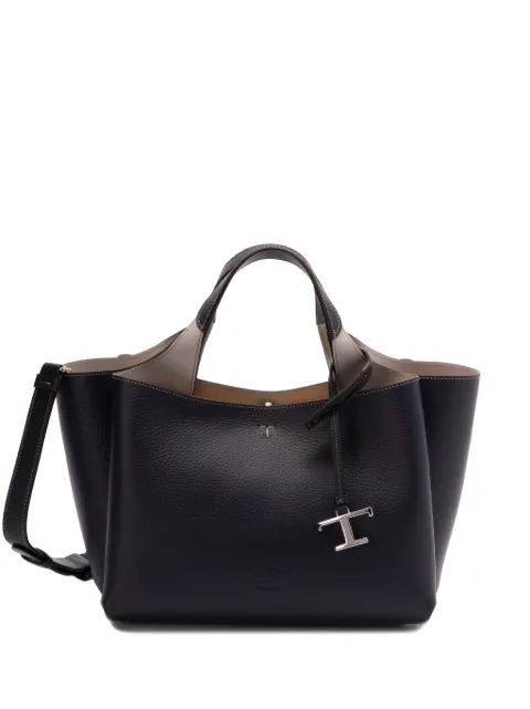 Tod's leather two-way handbag