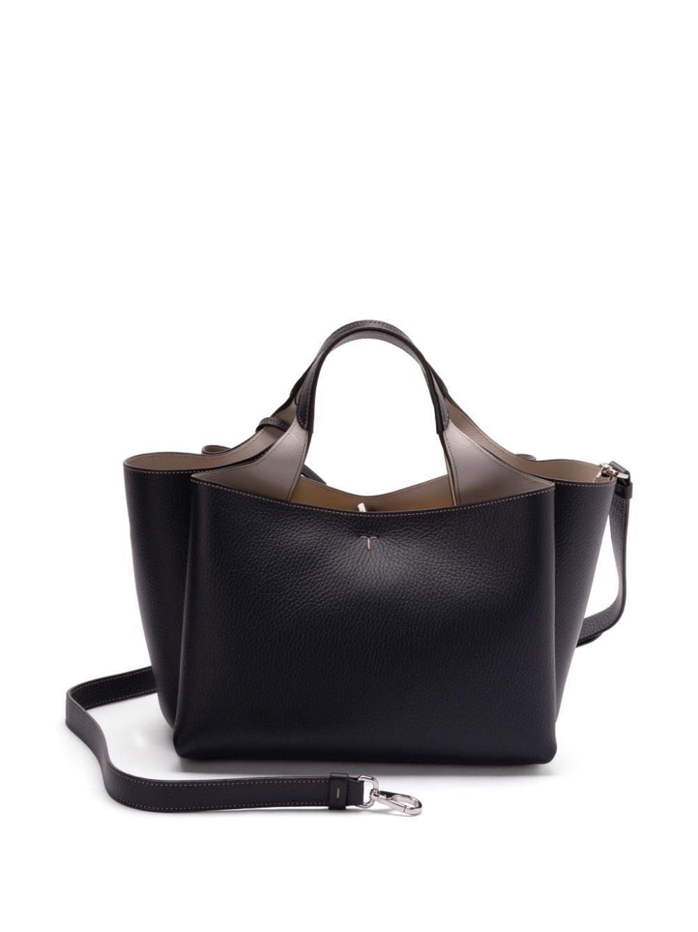 Tod's leather two-way handbag - Zwart