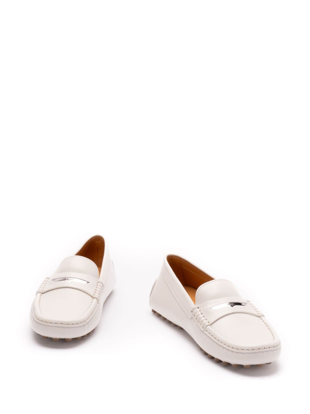 Tod's Gommino loafers Wit