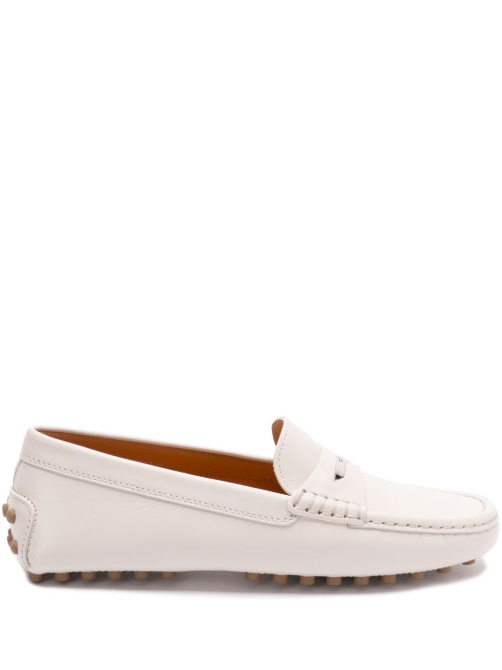 Tod's Gommino Driving shoes White