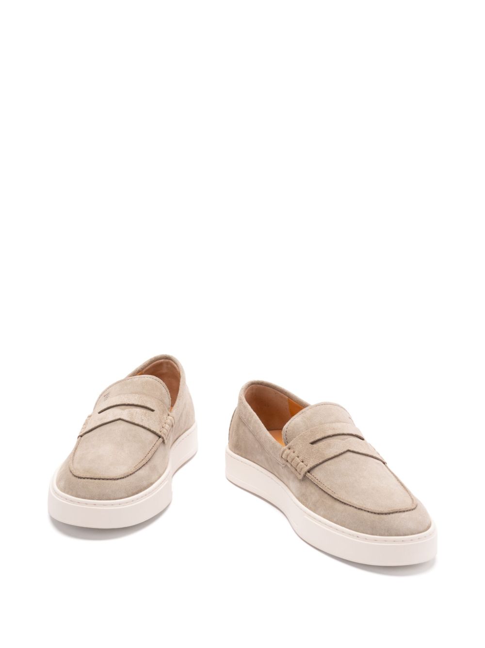 Tod's Suède loafers Bruin