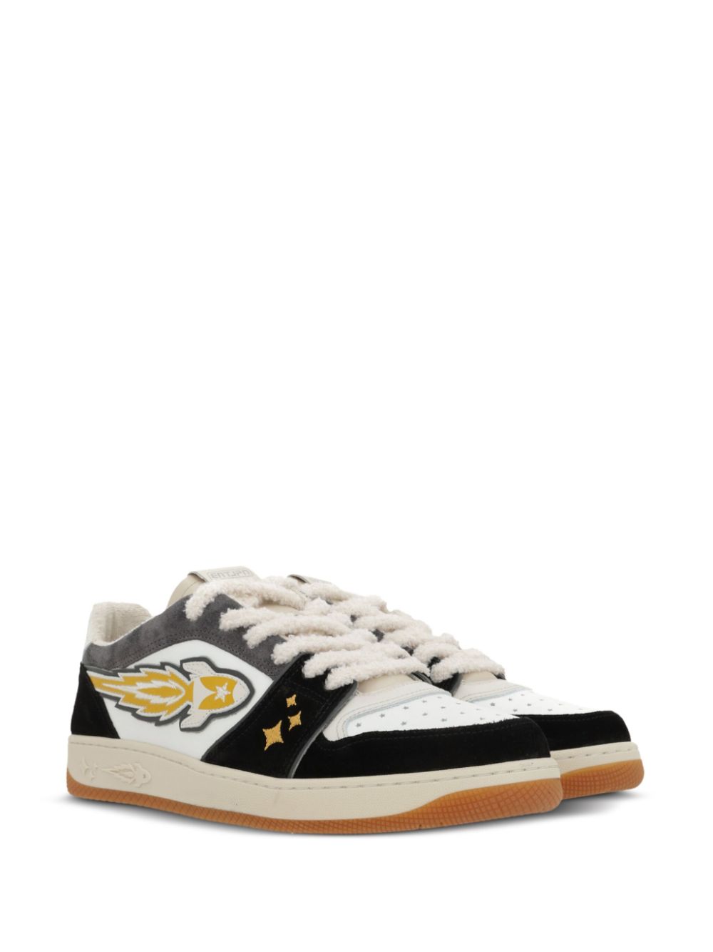 Enterprise Japan Rocket sneakers - Zwart