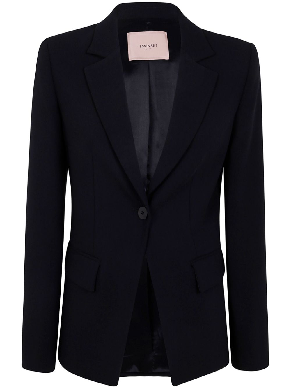 single-breasted blazer