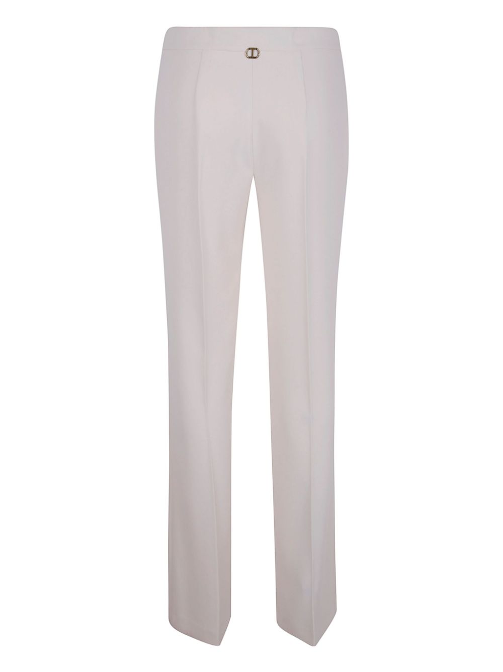 TWINSET straight-leg trousers - Wit