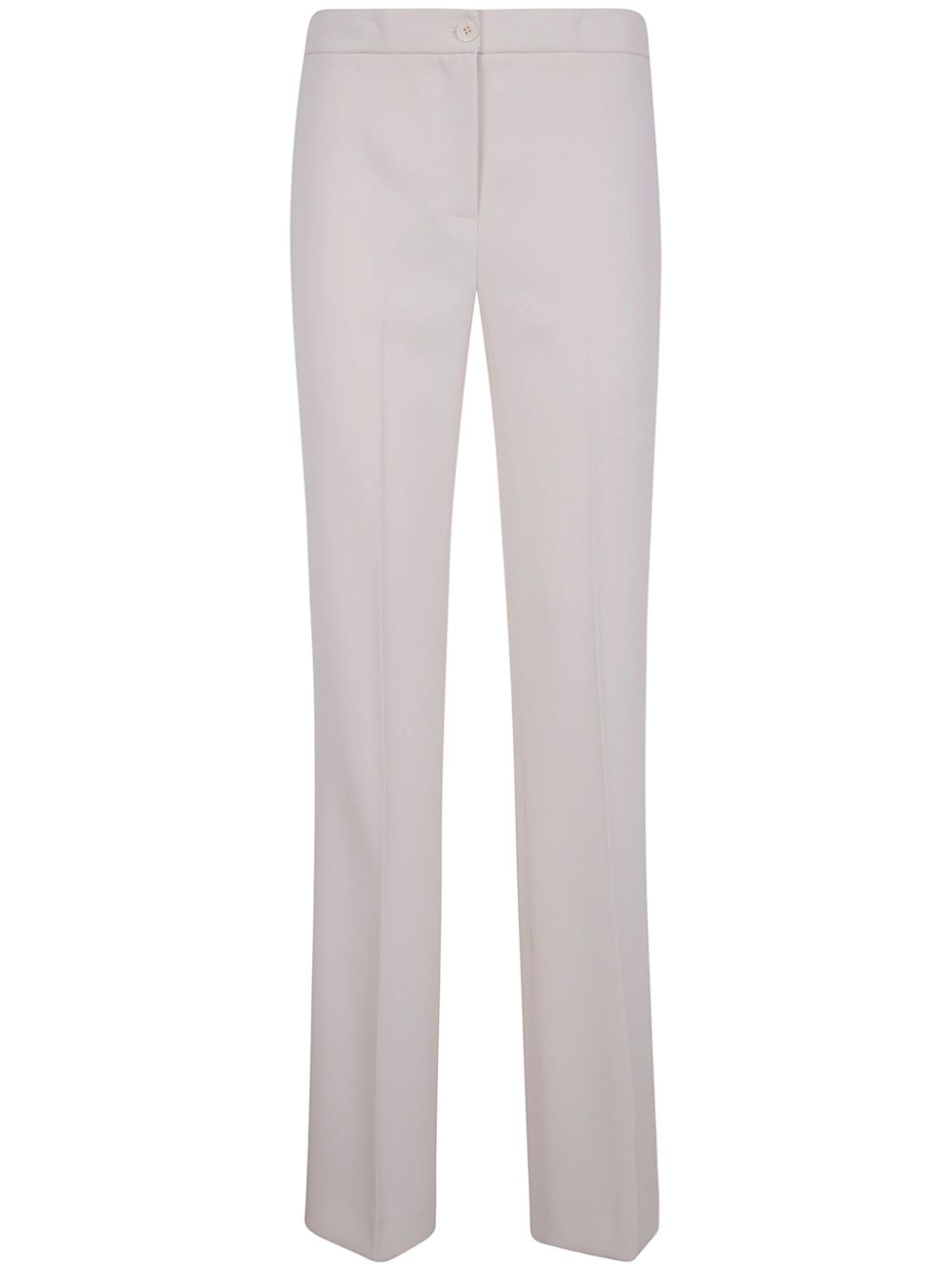 straight-leg trousers