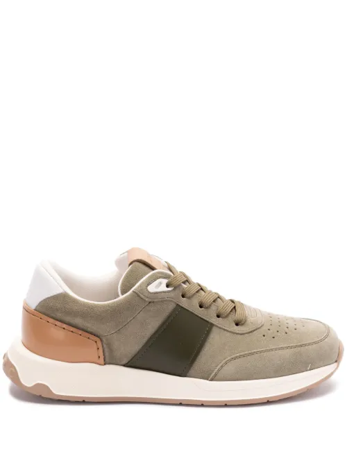 Tod's baskets bi-matières - Vert - Tod's - Modalova