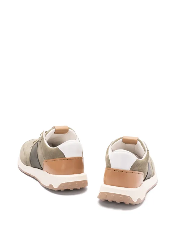 スニーカー Tod's Leather-Trim Suede Sneakers TOD'S Leather-Trimmed Suede Sneakers for Men | MR PORTER