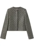 Gucci wool tweed jacket - Grey