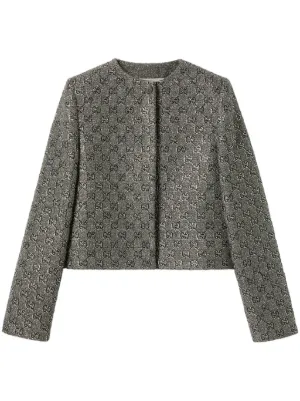 Gucci（グッチ）ウィメンズ ツイードジャケット - FARFETCH