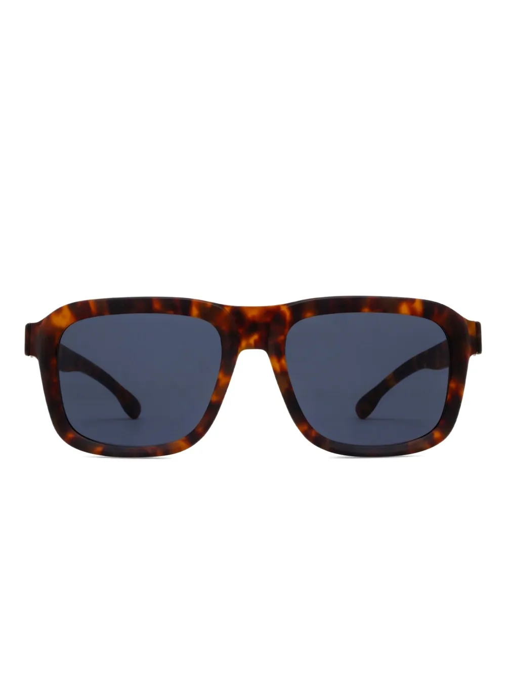 Ic! Berlin Rufus tortoiseshell square-frame sunglasses | Brown | Image 1
