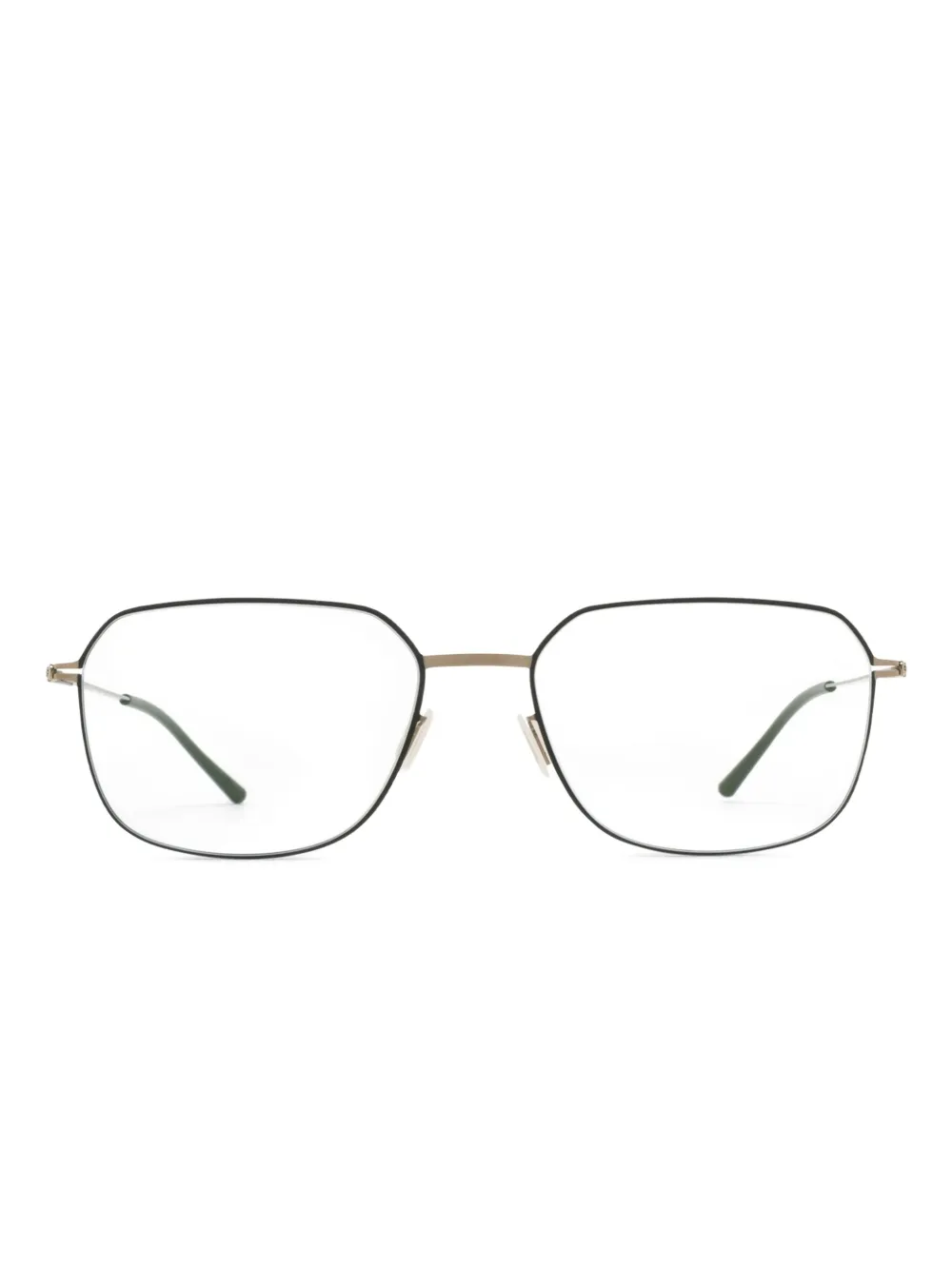 Ic! Berlin lunettes de vue Rey à monture carrée | gris | Image 1