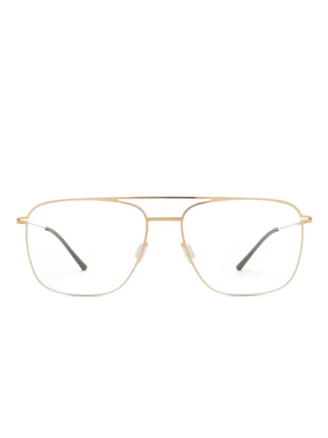 Ic! Berlin lunettes de vue Wes à monture rectangulaire rosée