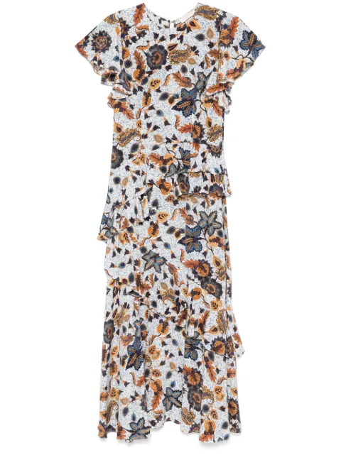 Ulla Johnson Vestido Amaia midi