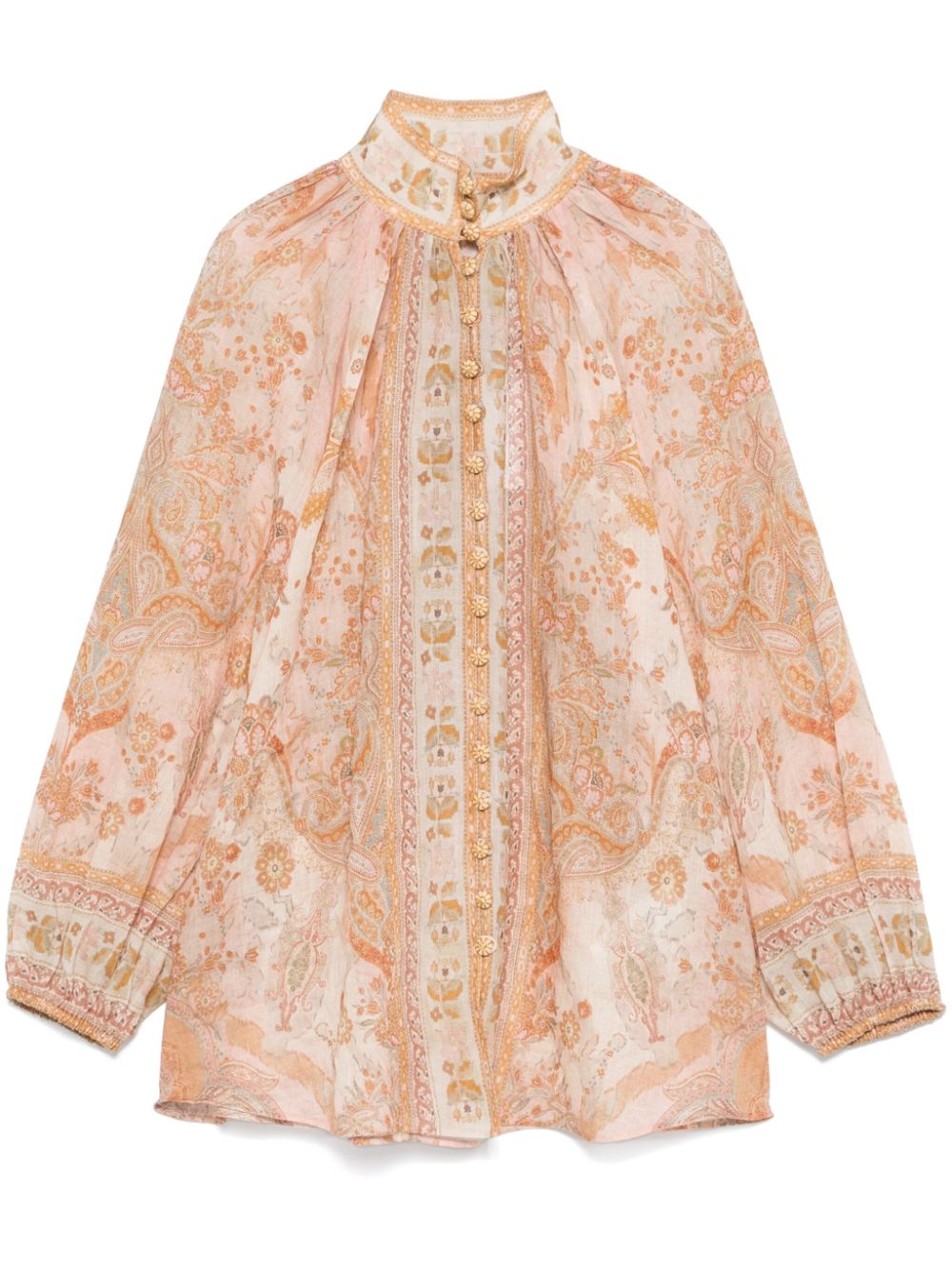 ZIMMERMANN Acacia Billow blouse - Neutrals