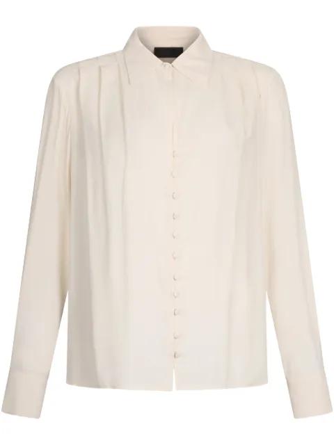 LIU JO blusa plisada