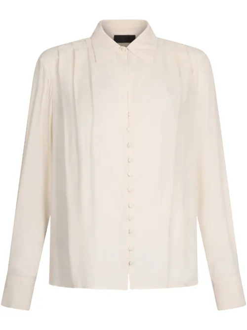 Blouse à design plissé - LIU JO - Modalova