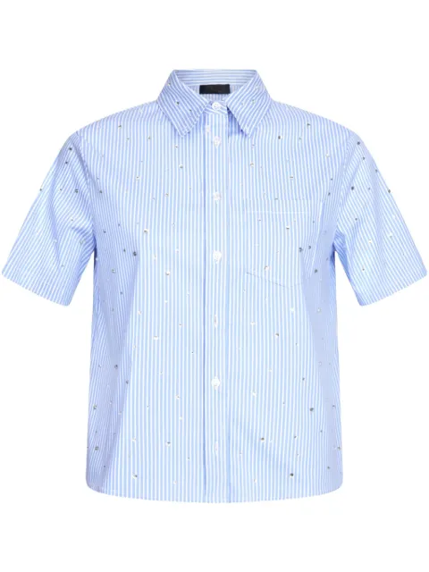 LIU JO striped shirt