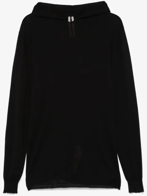 Rick Owens ファインニット パーカー