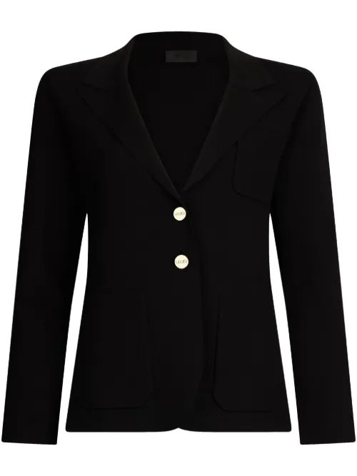 LIU JO cardigan en maille - Noir - LIU JO - Modalova