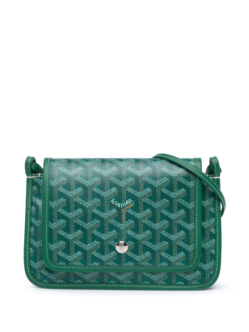 2020 Goyardine Plumet Pocket Wallet crossbody bag