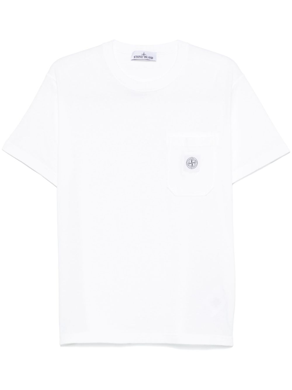 Compass-motif T-shirt