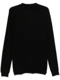Rick Owens Level Lupetto sweater - Black