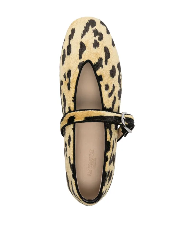 フラットシューズ LE MONDE BERYL FW25 STELLA SLIPPER (STE SUEPEP) Stella Slipper / Green Patent Leather