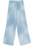 Ermanno Scervino twill trousers - Blue