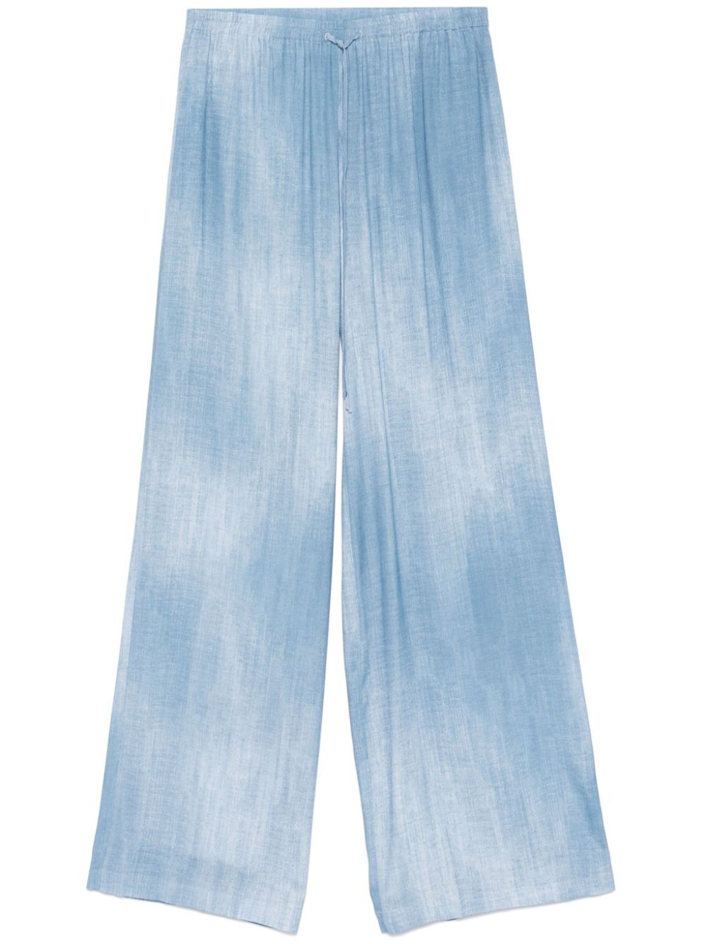 Ermanno Scervino twill trousers - Blue