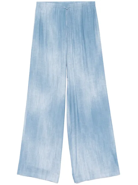 Ermanno Scervino pantalones de sarga