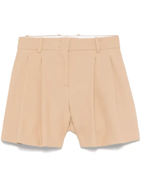 Ermanno Scervino shorts con pinzas