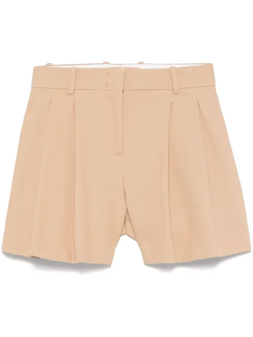 Short à design plissé - Ermanno Scervino - Modalova