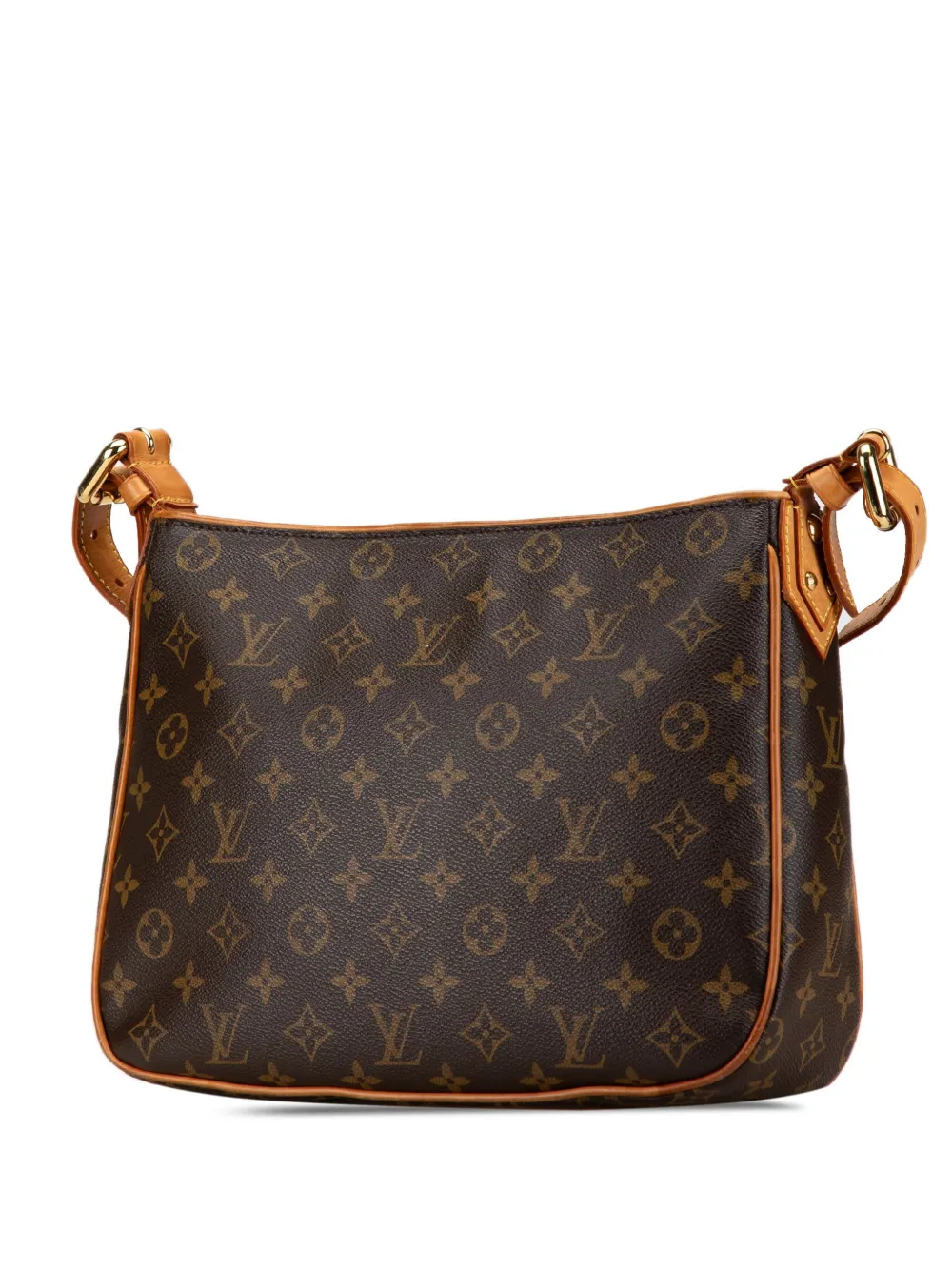 Louis Vuitton Pre-Owned 2007 Monogram Hudson GM crossbody bag - Bruin