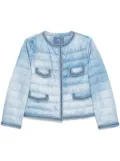 Ermanno Scervino lightweight down jacket - Blue