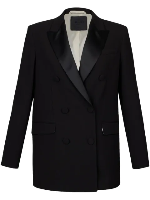 LIU JO double-breasted blazer