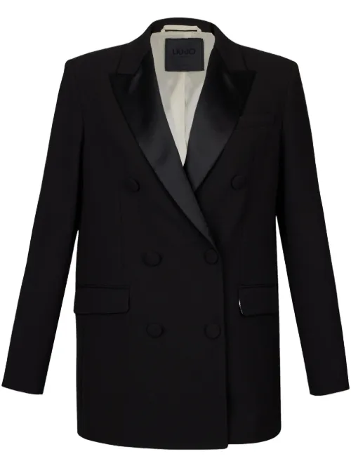 Blazer à boutonnière croisée - LIU JO - Modalova