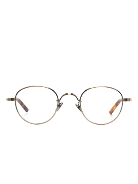 Lunor round-frame glasses