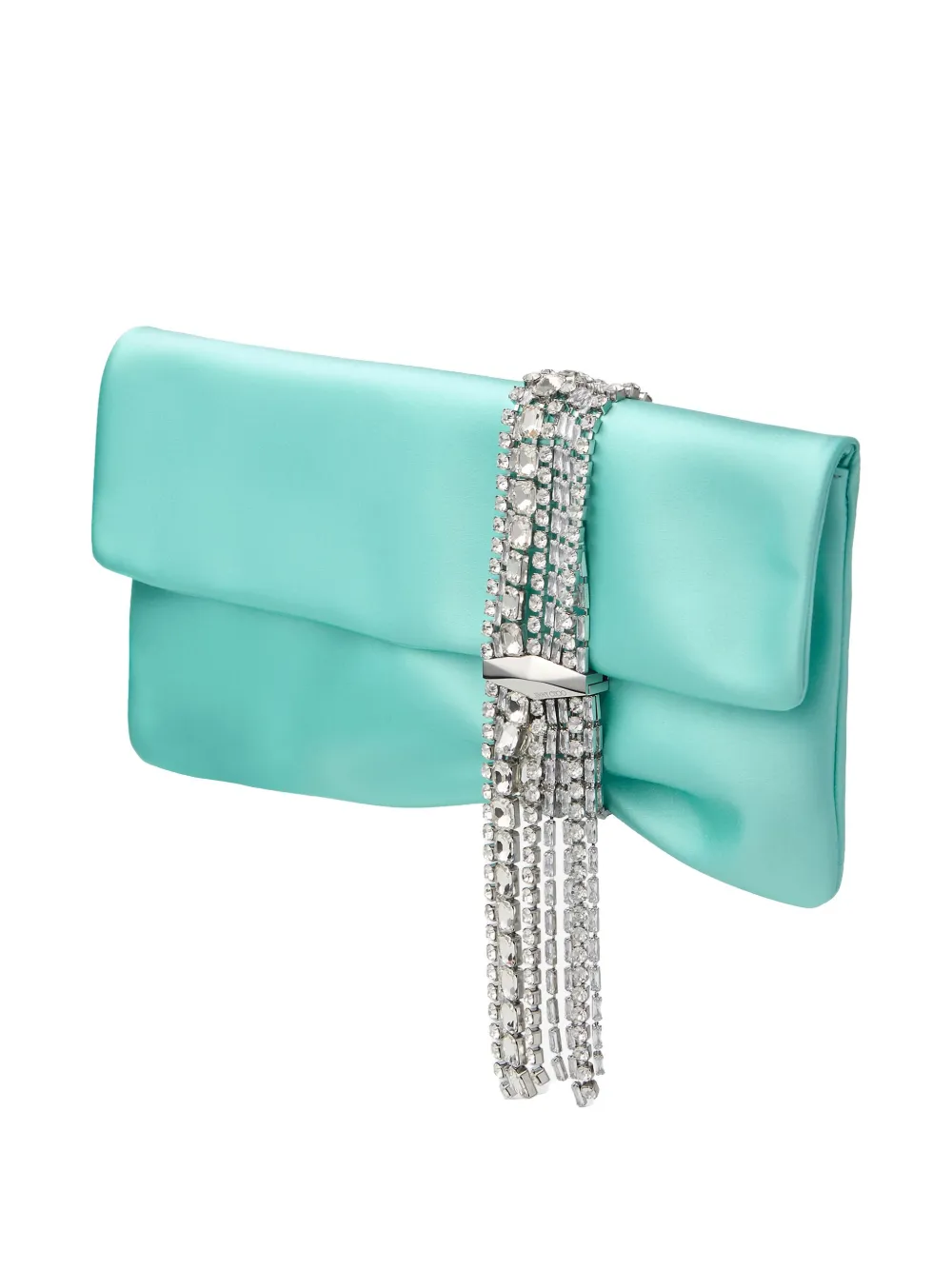 Jimmy Choo Zandra clutch Groen