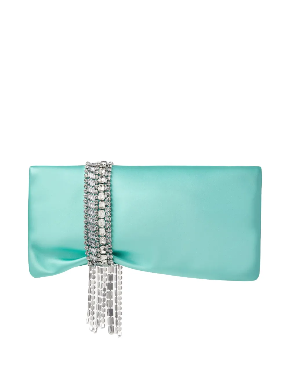 Jimmy Choo Zandra clutch - Groen