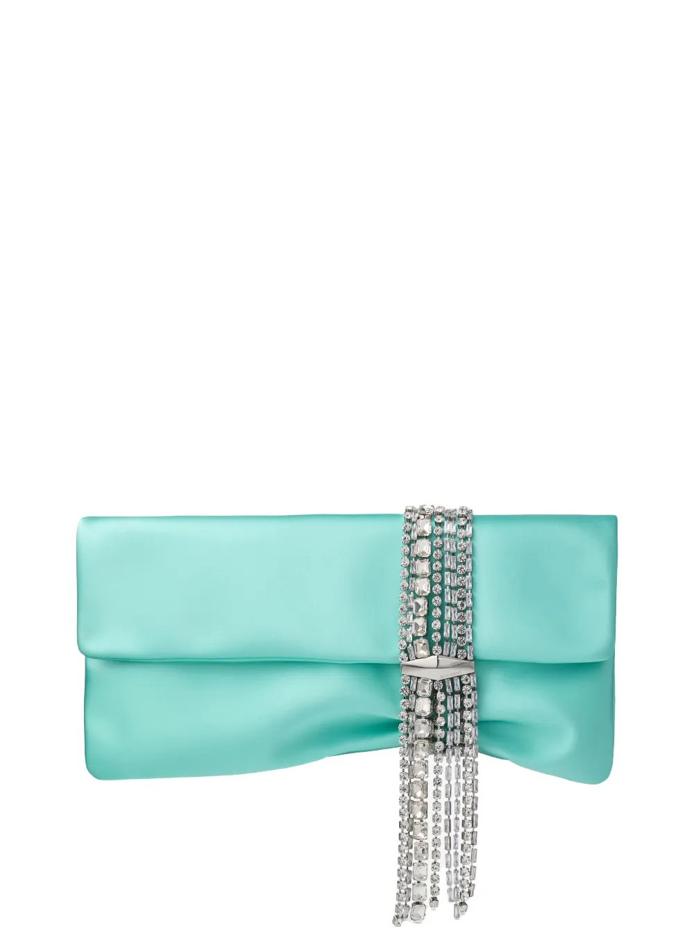 Jimmy Choo Zandra clutch Groen