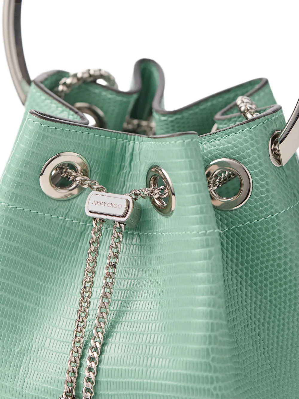 Jimmy Choo Bon bucket-tas Groen