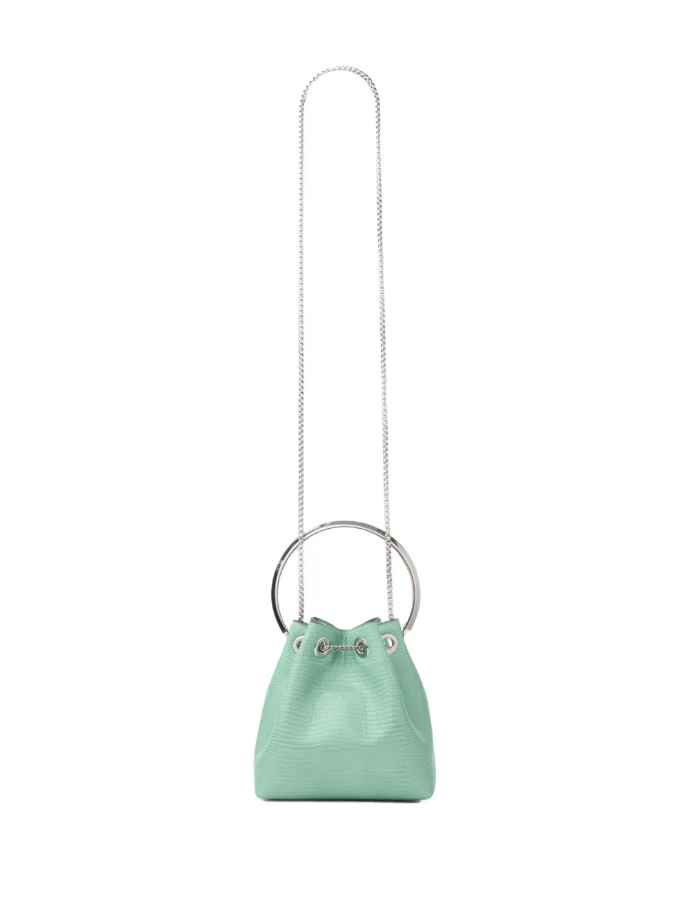 Jimmy Choo Bon Bon bucket-tas - Groen