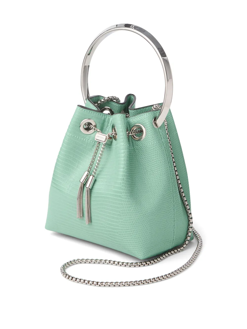 Jimmy Choo Bon bucket-tas Groen