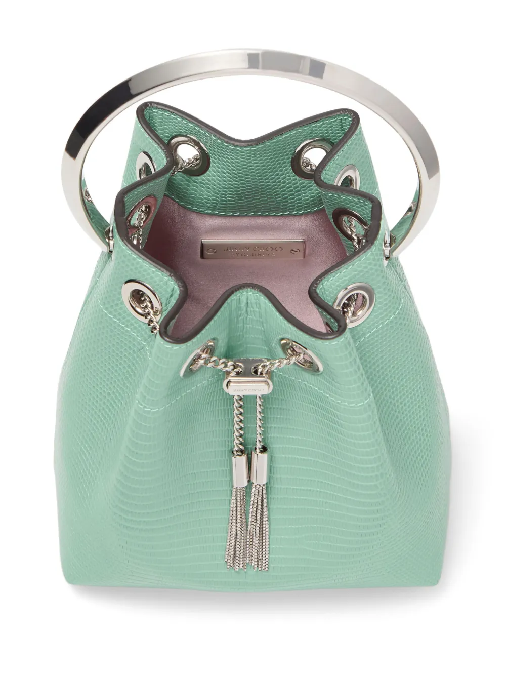 Jimmy Choo Bon bucket-tas Groen