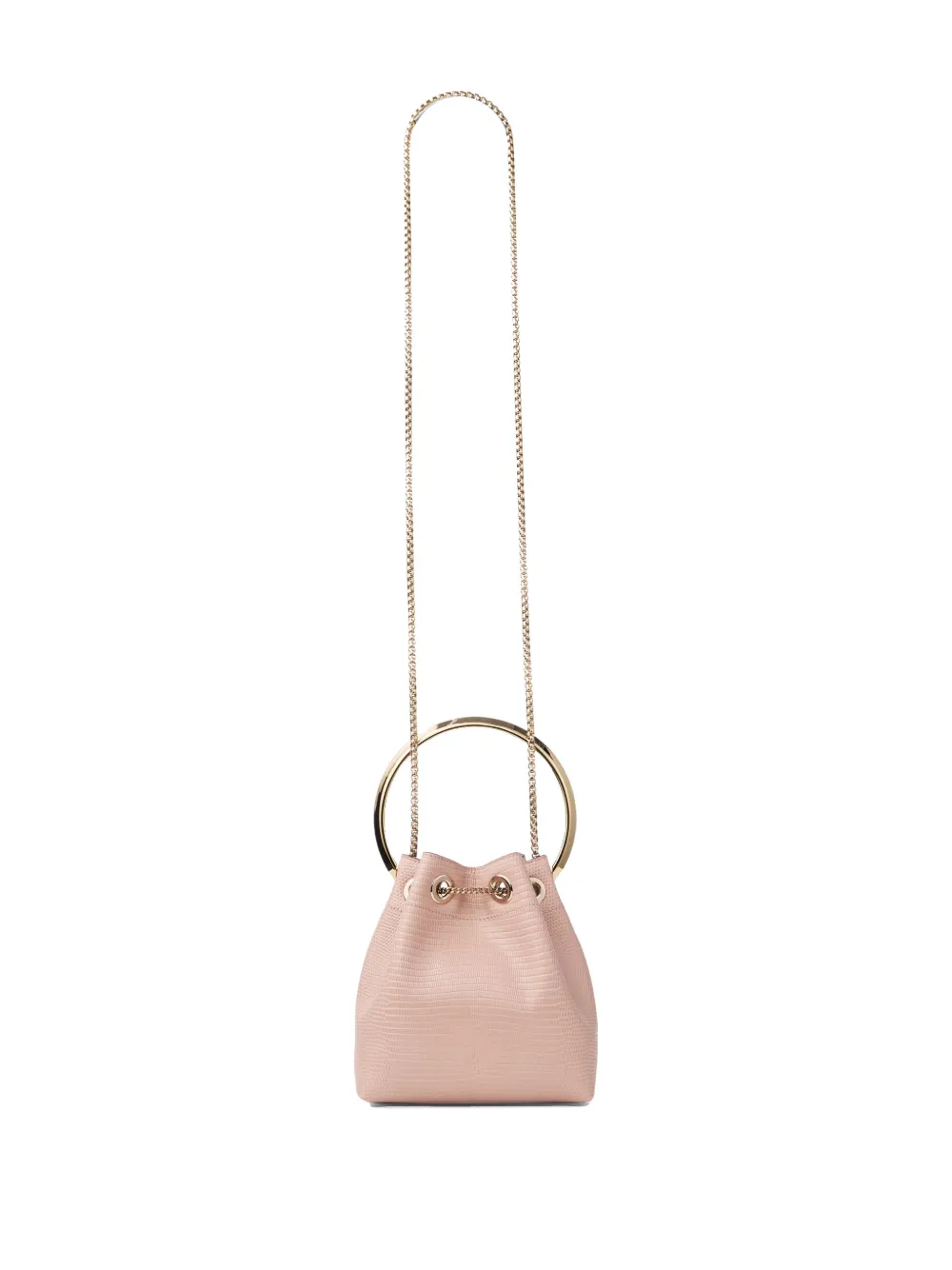 Jimmy Choo Bon Bon bucket-tas - Roze