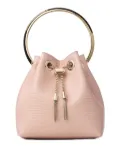 Jimmy Choo Bon Bon bucket bag - Pink