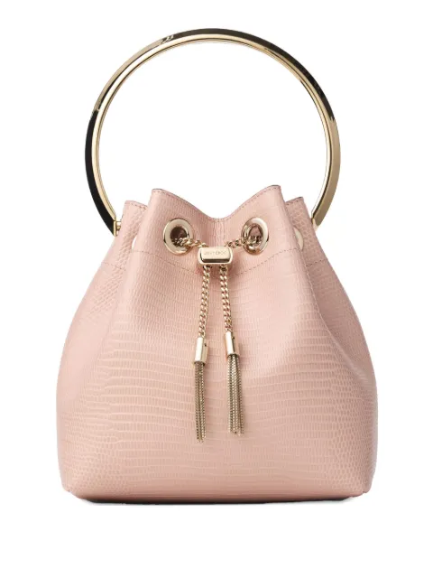 Jimmy Choo bolsa bucket Bon Bon