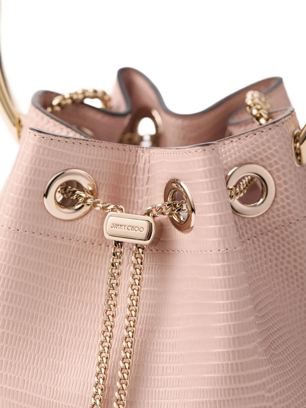 Jimmy Choo Bon bucket-tas Roze