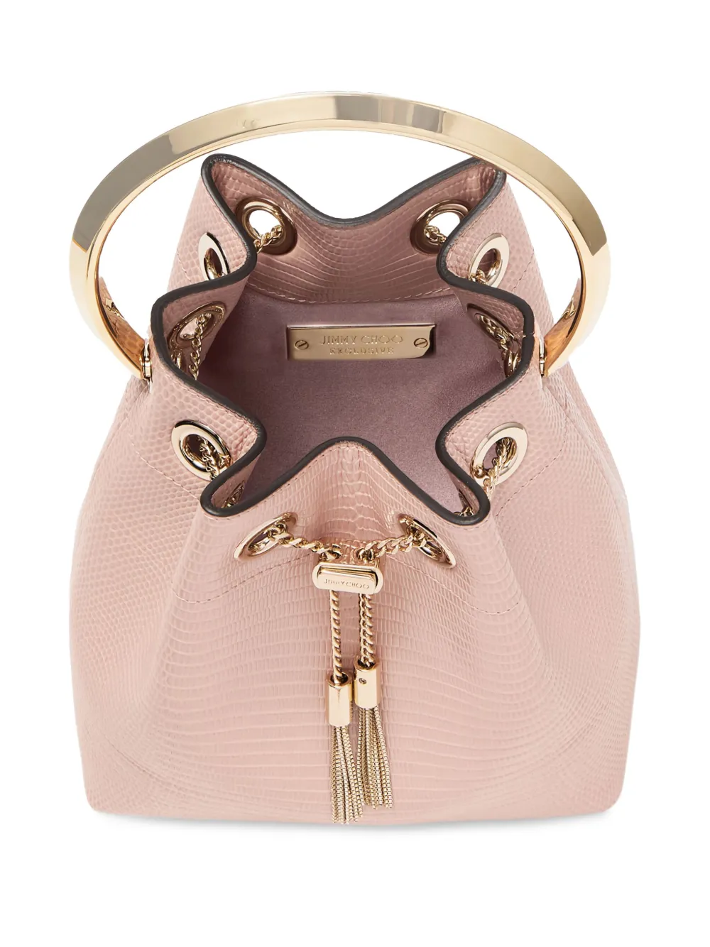 Jimmy Choo Bon bucket-tas Roze